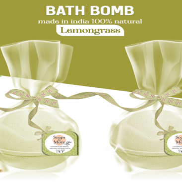 Bath Bomb Lemongrass