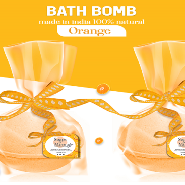 Bath Bomb Orange