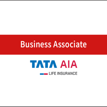 Tata AIA Visiting Card(front)